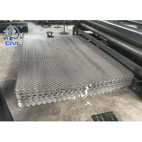 Galvanized Expanded Mesh / Chain Link Fence / Galvanized Chain Link Fence