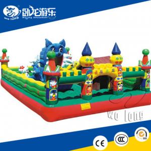 China inflatable jumping castle, inflatable trampoline for sale on sale