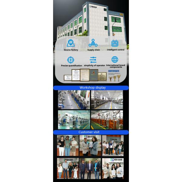 Sugar Salt Filling Pouch Packing Machine PLC Controlled 220V