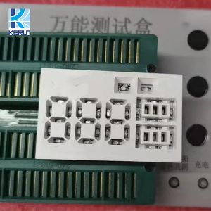 OEM 40x25mm Seven Segment LED Displays For Refrigerator