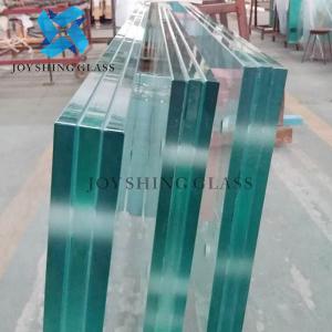 China Ultra Clear SGP Laminated Glass 6.76mm-100mm Safety Laminated Glass Sheets on sale