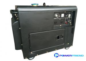 China Air Cooled Small 5kva Diesel Generators / Portable Silent Generator For Residential wholesale