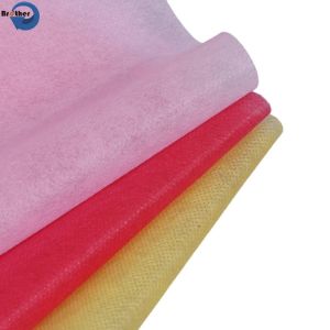China Eco material non woven high quality 100% polyester waterproof fabric on sale