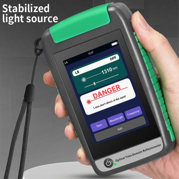 Mini OTDR Tester 1310nm 1550nm 1610nm 1625nm 1650nm Handheld Optical Time Domain Reflectometer Fiber Optic Equipment