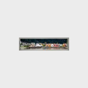 China 16.5 inch Bar Type LCD Display 1366*286 LVDS 700nits wholesale