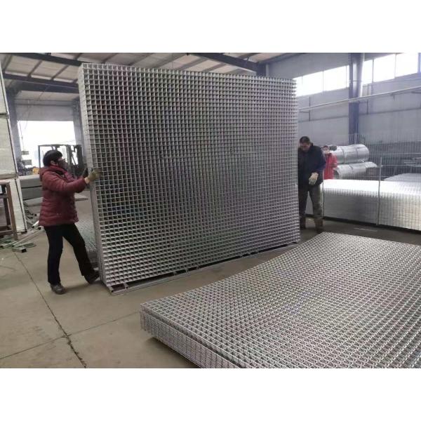 welded wire mesh panels