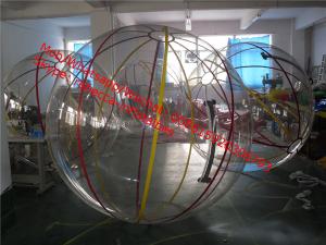 China giant water hamster ball walk on water ball bubble ball walk water water roller ball wholesale
