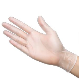 China Personal Care Hand Pvc Disposable Gloves Medical Grade Epidemic Prevention wholesale