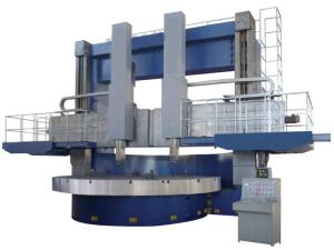 China Cylindrical Surface Finish Turning Machinery Vertical Boring Machine CQ5240 wholesale