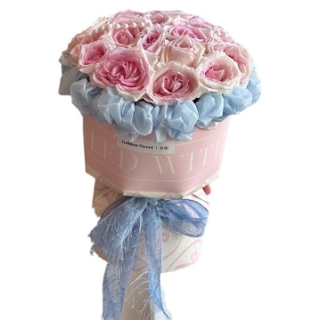 Kroxin Series English Waterproof Floral Flower Packaging Paper Shipping Time 30-45 Days