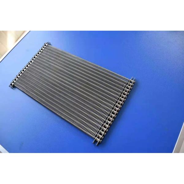 Chain Plate Conveyor with 90 Degree Turning Used in Small Workshop