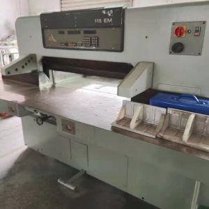 Used Polar Guillotine Spare Parts Polar Cutting Machine / Industrial Paper