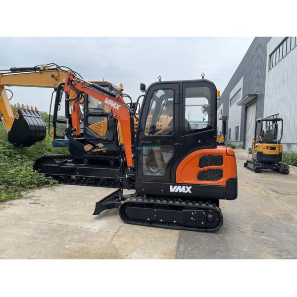 1.8t Mini Crawler Excavator Kids Micro Digger Komatsu Excavator