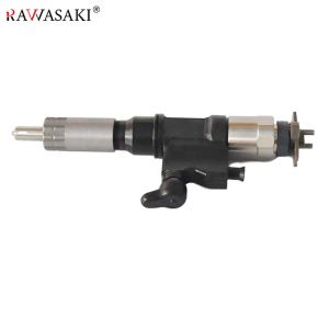 China 8982843930 095000-6603 Excavator Injector Assembly For 6HK1 HINO J08E 6 Months Warranty on sale