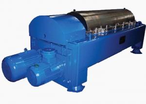 China Anti-abrasive Solid Bowl Control Drilling Mud Centrifuge with Automatic Control on sale