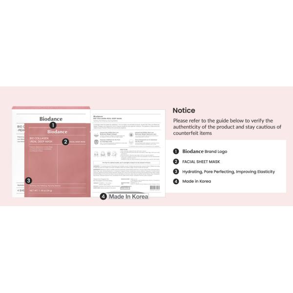 Bio Collagen Hydrogen Facial Treatment Mask Anti Aging OEM