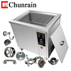 China Industrial Ultrasonic Cleaner with 38L Capacity SUS304 Inner Tank and 1500W Heating Power on sale