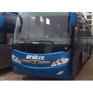 China Daewoo Diesel Fuel Second Hand Coach 12000x2500x3750mm With 55 Seats wholesale