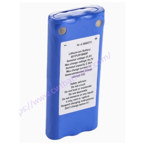 Schiller AT10+ AT10plus AT110 4.350027c 21.6V 2.3Ah Compatible Battery ECG Machine Battery