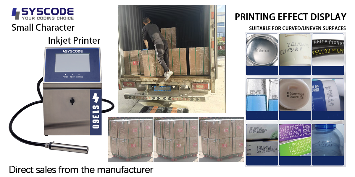 CIJ Printer - High-Protection Industrial Coding Solution for Dairy Industry. Featuring IP55/IP66 stainless steel housing, 12-month maintenance cycle,