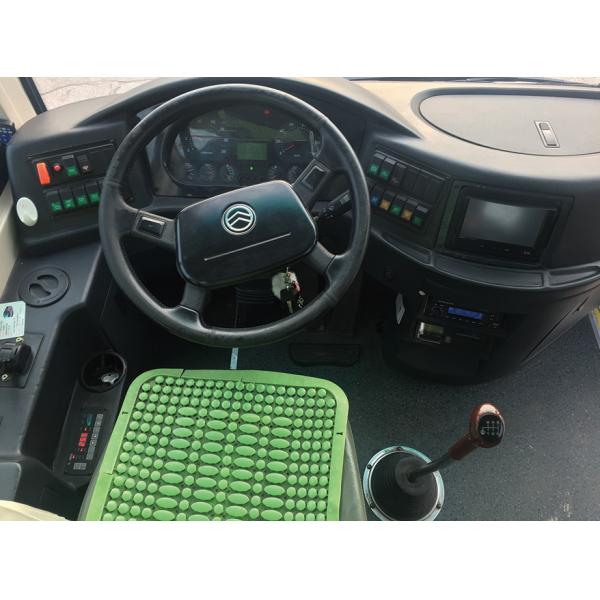 Diesel Engine Kinglong Used Passenger Bus Second Hand City Coach 197kw 55 Seats