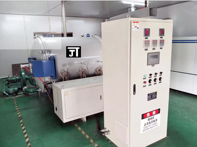 2400C High Temperature Induction Furnace Used Lithium Battery Materials New Atmosphere Protective Sinter Treatment Furnace Pump