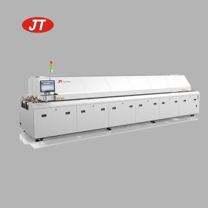 Buy cheap Lead-free JT Reflow Oven Machine JTR-1000 Reflow Soldering 10 Zone Production from wholesalers