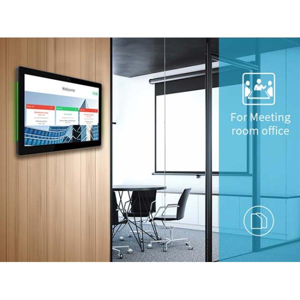 250cdm2 Brightness POE Android Tablet Capacitive Touch 16GB Internal Memory