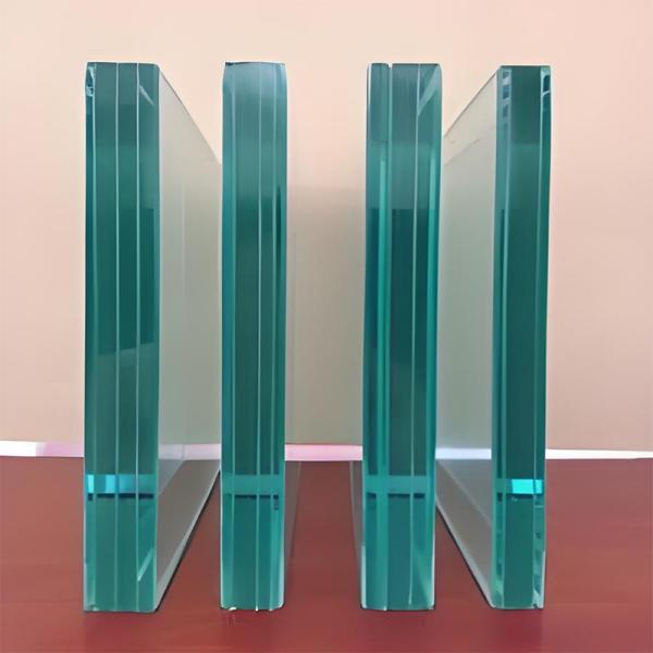 12.76 mm 13.52 mm 17.52 mm Tempered Laminated Glass for Fence railing partition balustrade