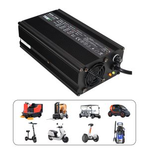 China Power 84V 5A Charger 600W Electric Vehicle Lithium Battery Charger on sale