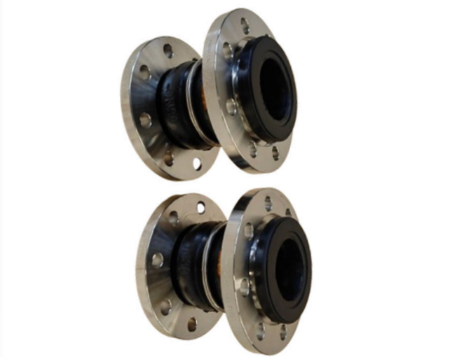 Durable Double Sphere EPDM Rubber Expansion Joint Flexible Pipe Connector