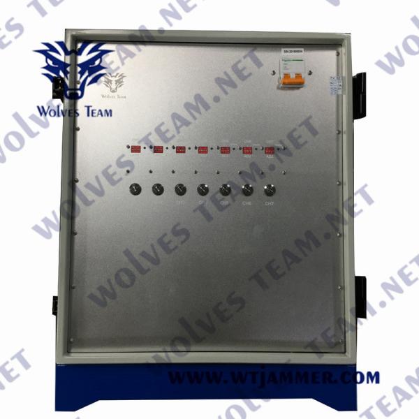 Quality Omni Directional Antenna 500w VHF Portable Signal Jammer for sale