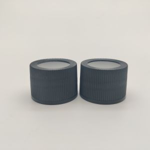 China ISO9001 24 410 Screw Cap , Ribbed Wall Plastic Bottle Closures wholesale
