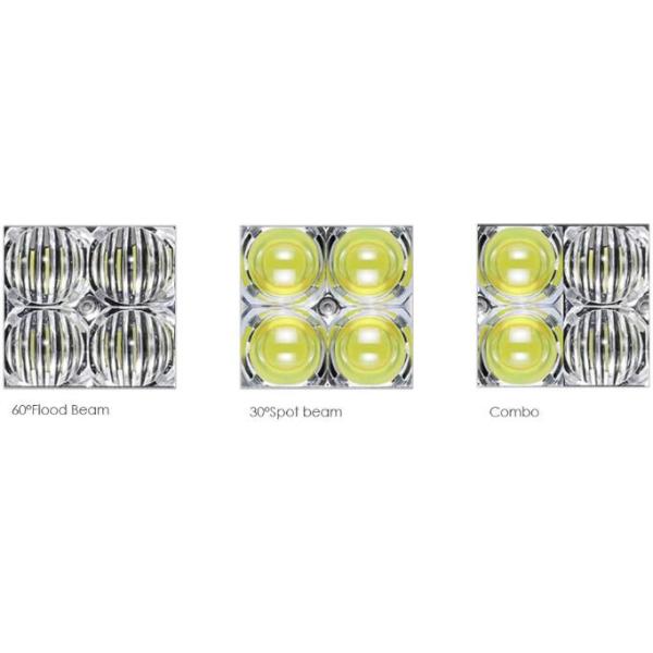 5D 240W 42 Inch Curved LED Light Bar For Excavator / 4 x 4 Off Road SUV Boat Truck Light Bar