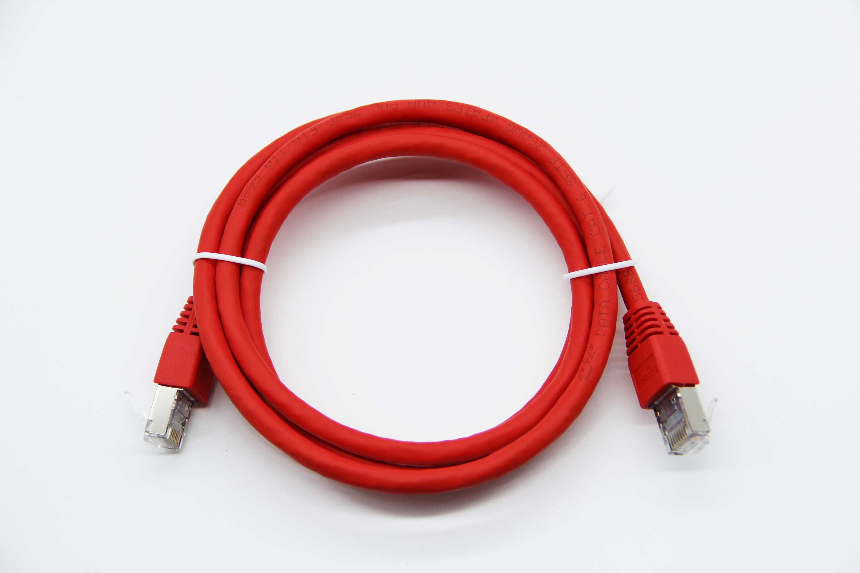 Fast and Stable Yellow PVC Cat 6 Ethernet Patch Cable 30m Length 250MHz