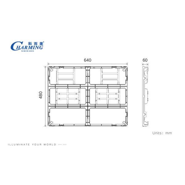 Multipurpose 200W Fine Pitch Display , IP42 Indoor LED Video Display