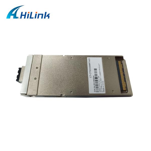 50GHz 200G CFP2 DCO Coherent Module Reach 80KM Optical Transceiver