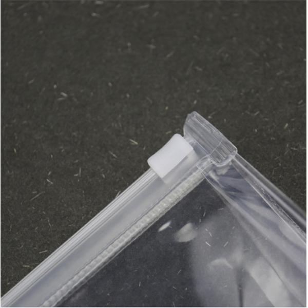 Reusable PVC Cosmetic Bag , Clear Cosmetic Bag Personalized Custom Made