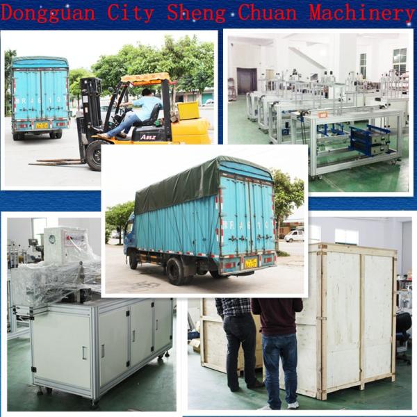 Ultrasonic automatic head handing mask ear loop machine