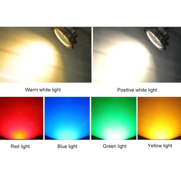 12 Volt Small Surface Mount Underwater Led Lights For Boats Swimming Pool