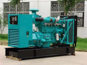 China 250kva Cummins Diesel Generator IP22 , Electronic Governor Generator with 4-stroke and H degree wholesale