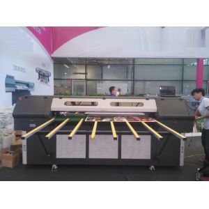 3.2 Meter Epson DX7 Printing Head UV Flatbed Printer Touch Screen Kiosk