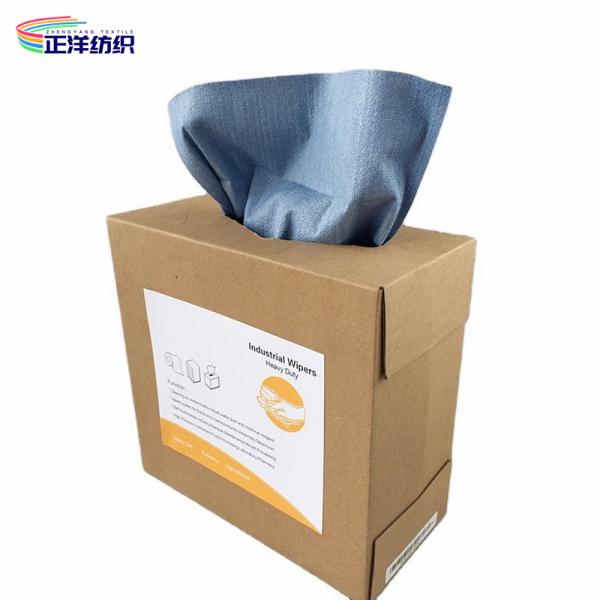 Woodpulp Disposable Cleaning Cloth Roll 25x43cm PP Disposable Multipurpose Industrial Cleaning Cloth
