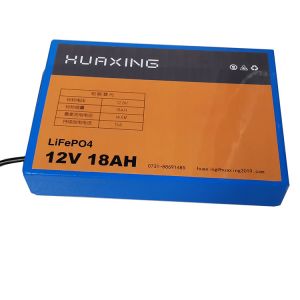 LFP BMS Rechargeable Deep Cycle Battery 18Ah 12v Lifepo4 Battery