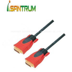 China 19 Pin or 24 Pin DVI Cables wholesale