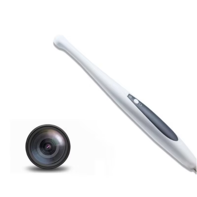 Hospital Furniture 3 Layer Oral Scanner Dental Mobile Cart Mobile Dental Trolley With Power Outlet Mobile Lab Cart