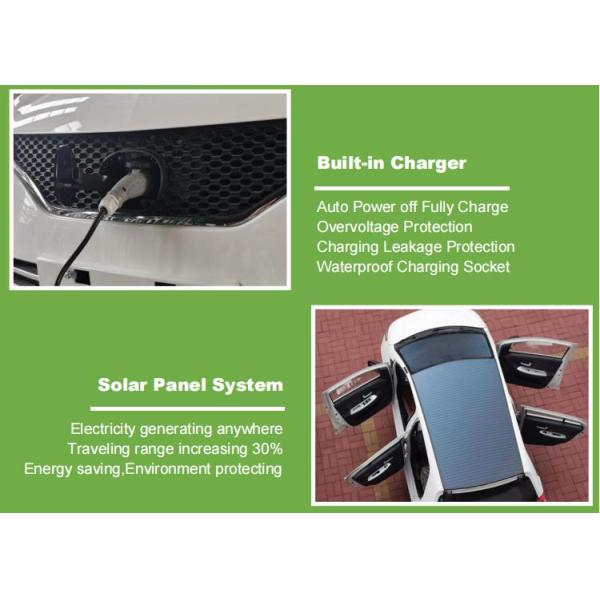 Right hand drive electric car high speed electric vehicle 5 doors 4 seats with lithium battery