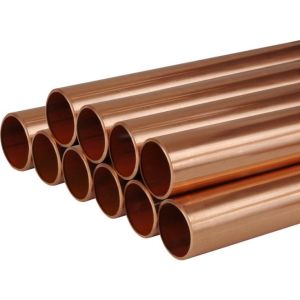 China Incredibly Durable Copper Plumbing Tube Long Life Time wholesale