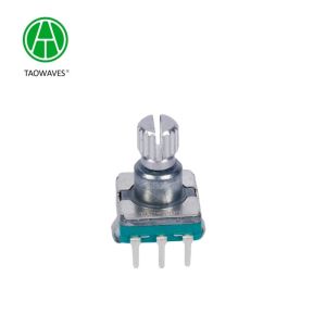 China Ec11 Ec12 Ec16 360 Degree Rotary Encoder with Built-in Switch – Bulk Purchase Rotary Knob wholesale