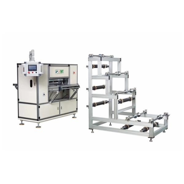 Forth Generation Air Filter Making Machine Automatic Knife Paper Pleatimg Machine